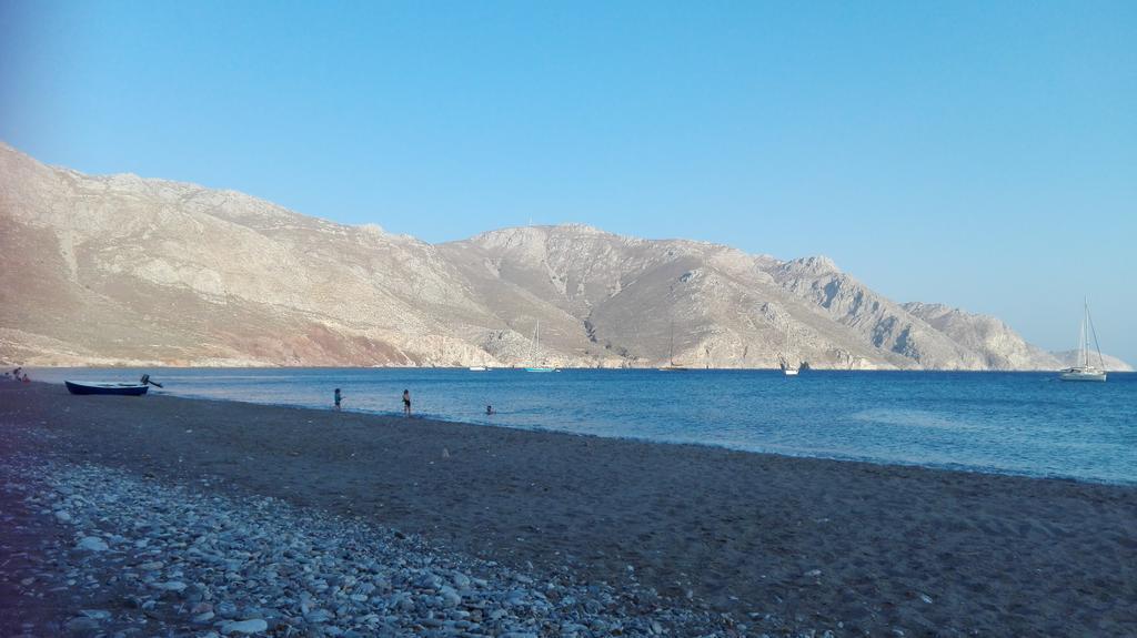 Tilos Island House Μεγάλο Χωριό Εξωτερικό φωτογραφία