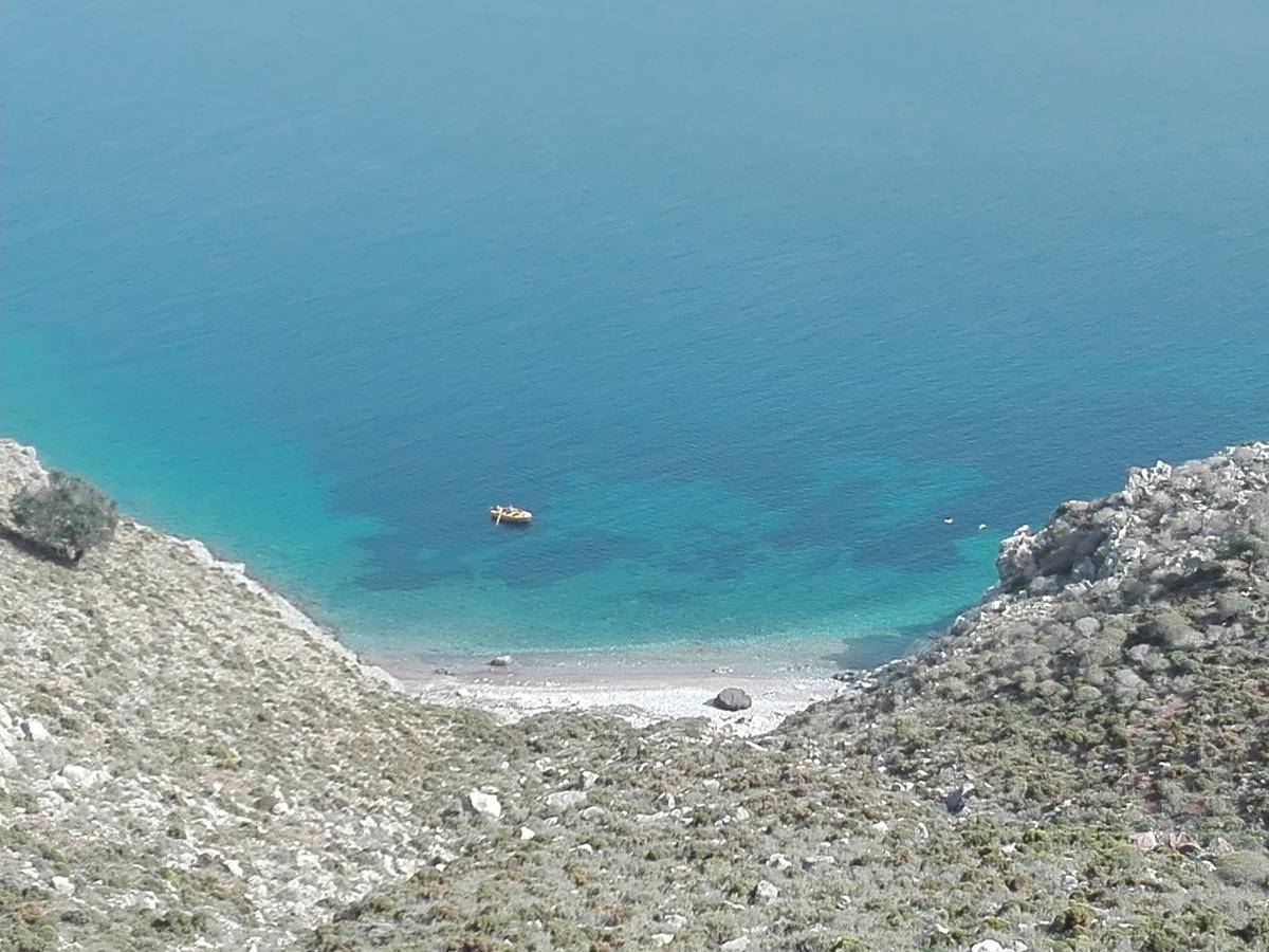 Tilos Island House Μεγάλο Χωριό Εξωτερικό φωτογραφία